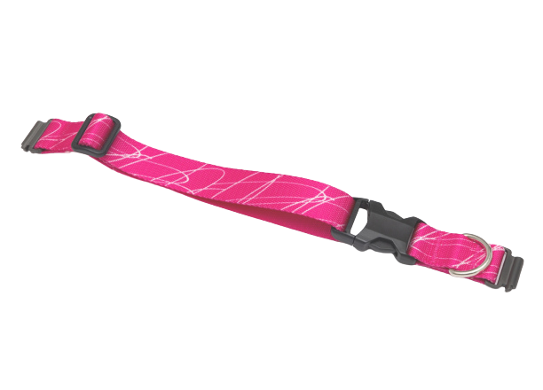 rose avec motif