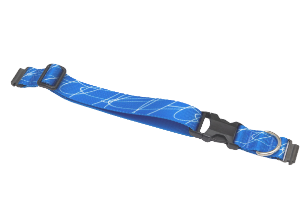 Bande Series 3/3+ Bleu avec motif