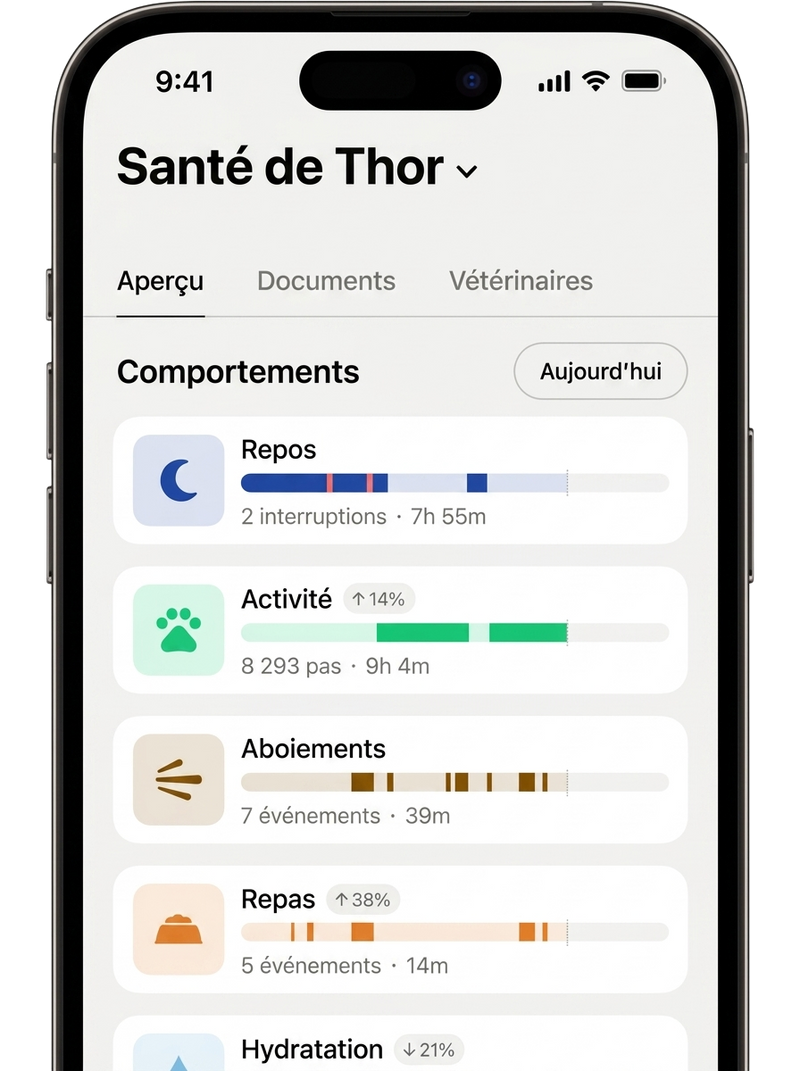 Application Suivi Santé et GPS 
